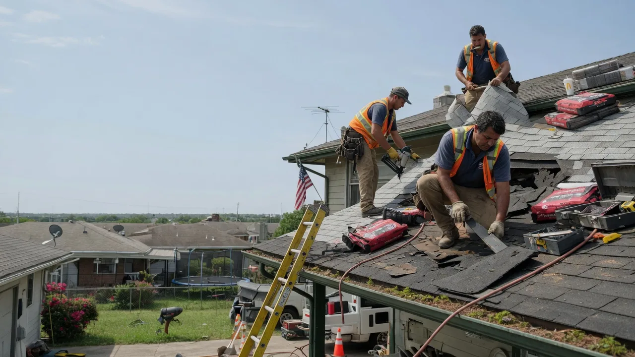 Roof Repair in Mystic, IA near me